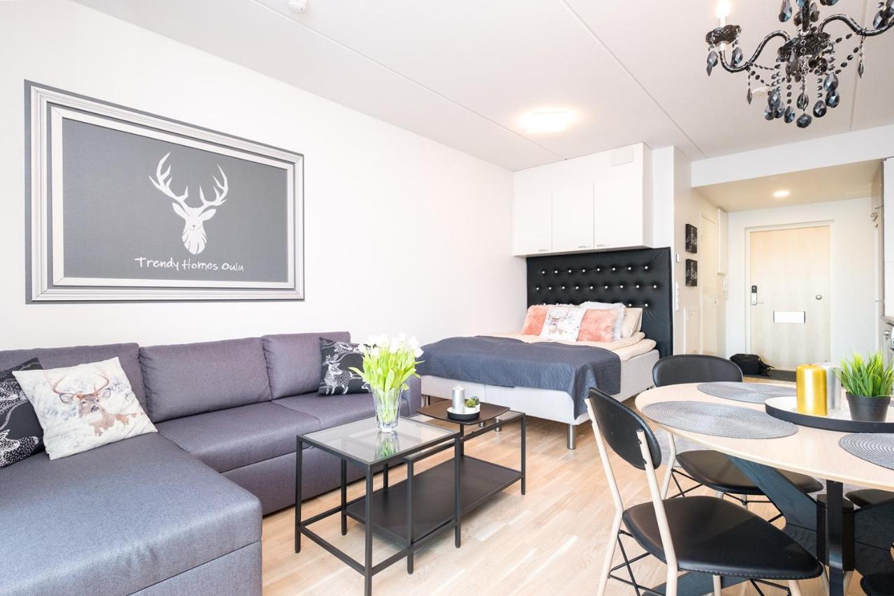 Trendy Homes Oulu Apartments Zewnętrze zdjęcie