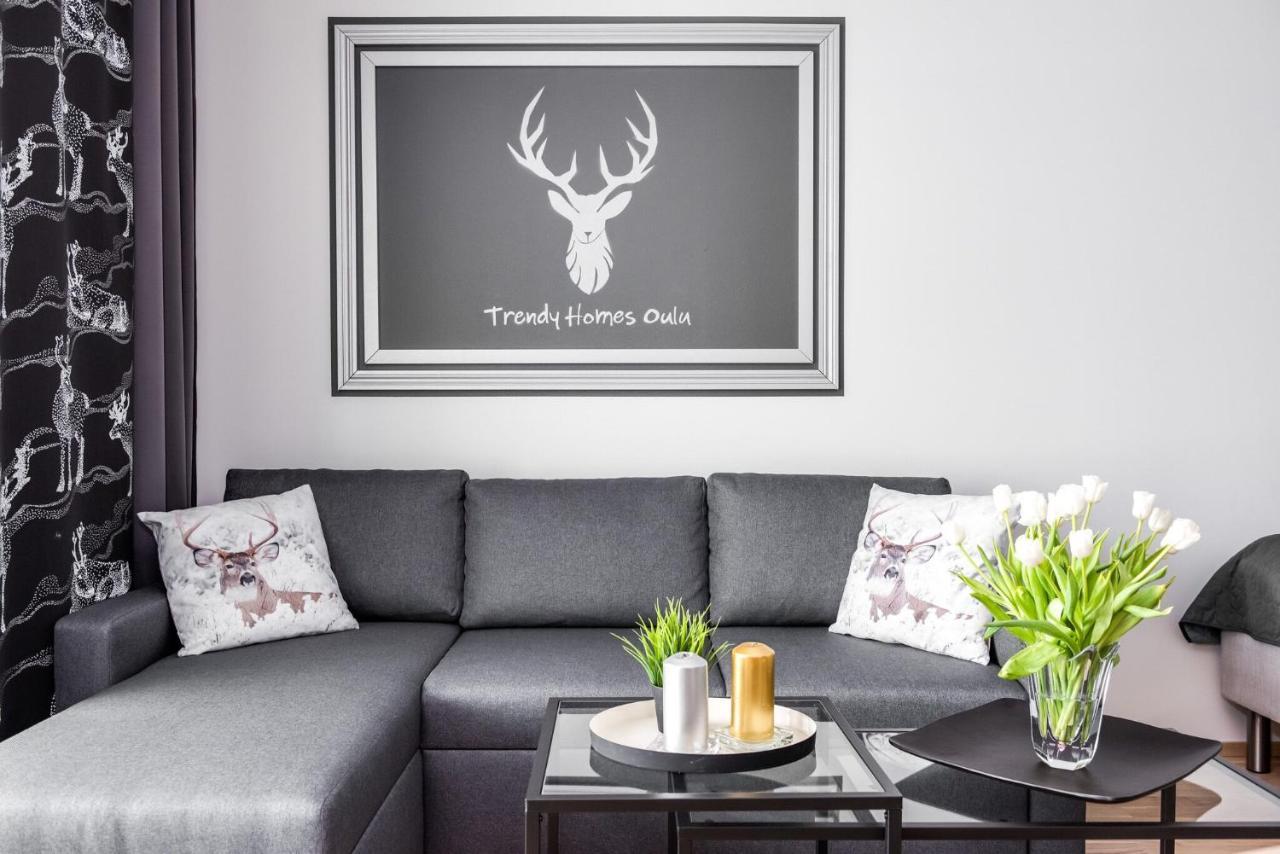 Trendy Homes Oulu Apartments Zewnętrze zdjęcie