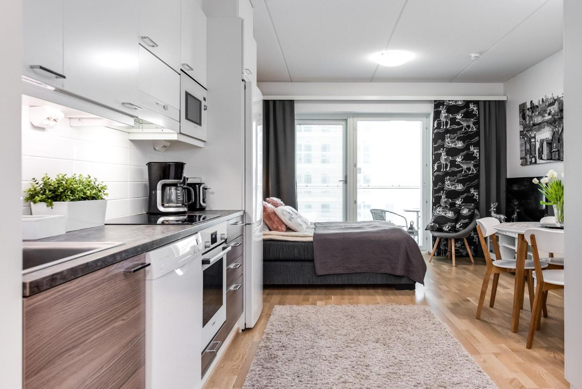 Trendy Homes Oulu Apartments Zewnętrze zdjęcie
